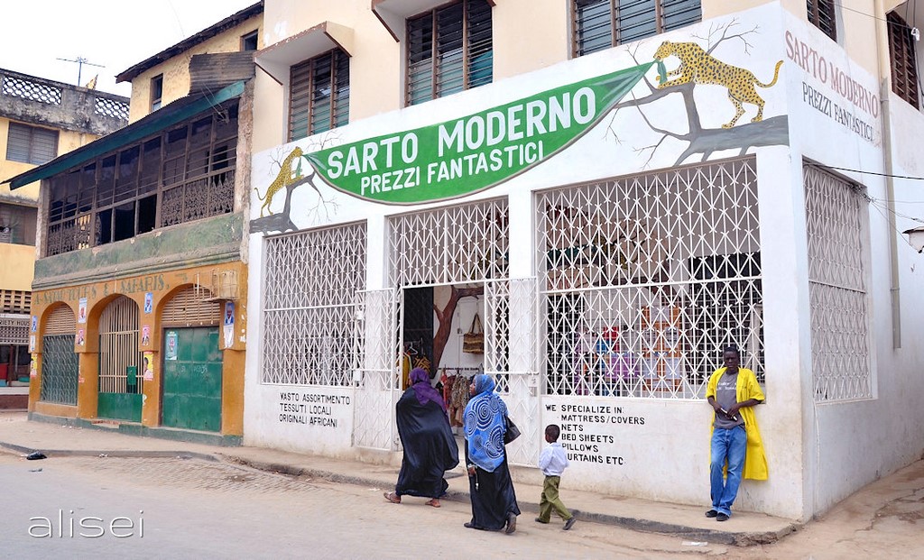 Sarto italiano a Malindi