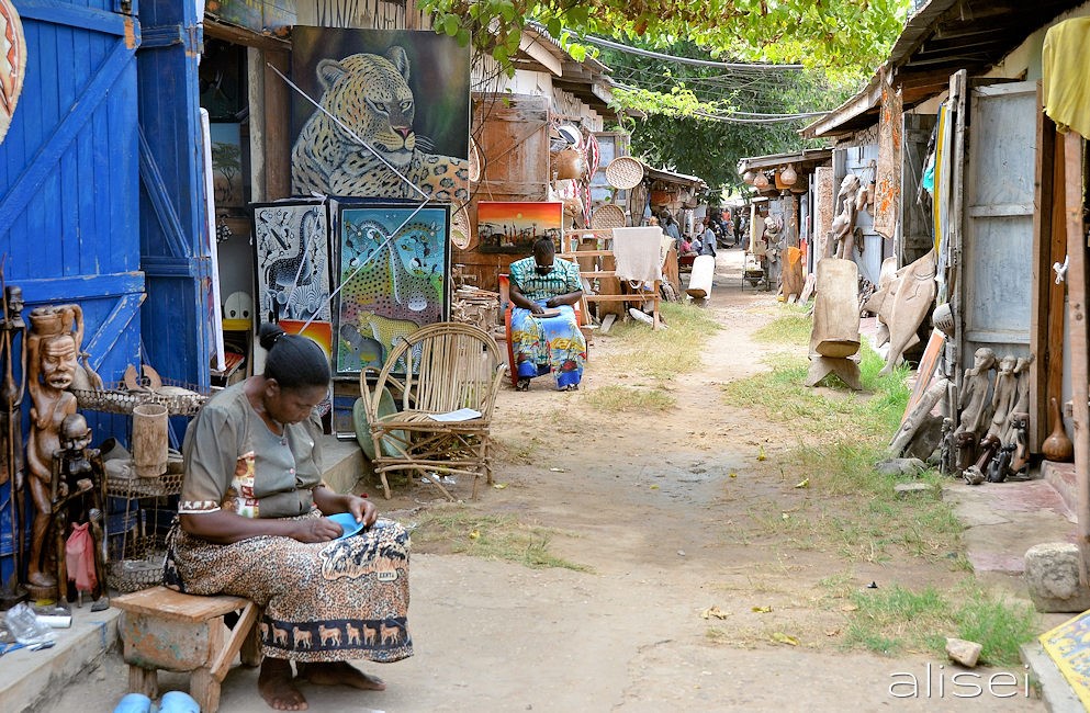 mercatino turistico di Malindi