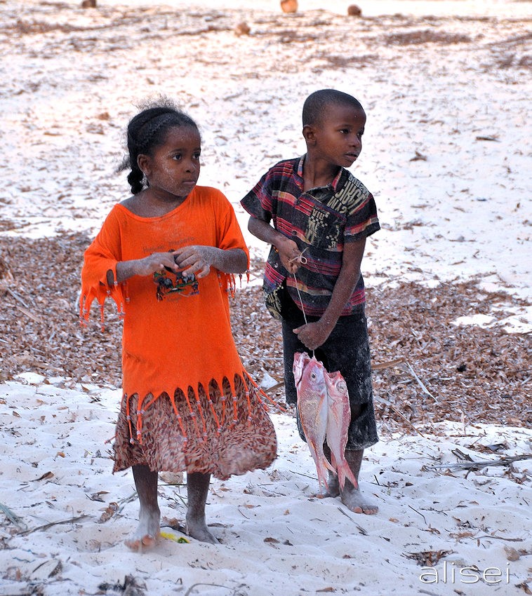 Watamu, piccolo pescatore grande bottino