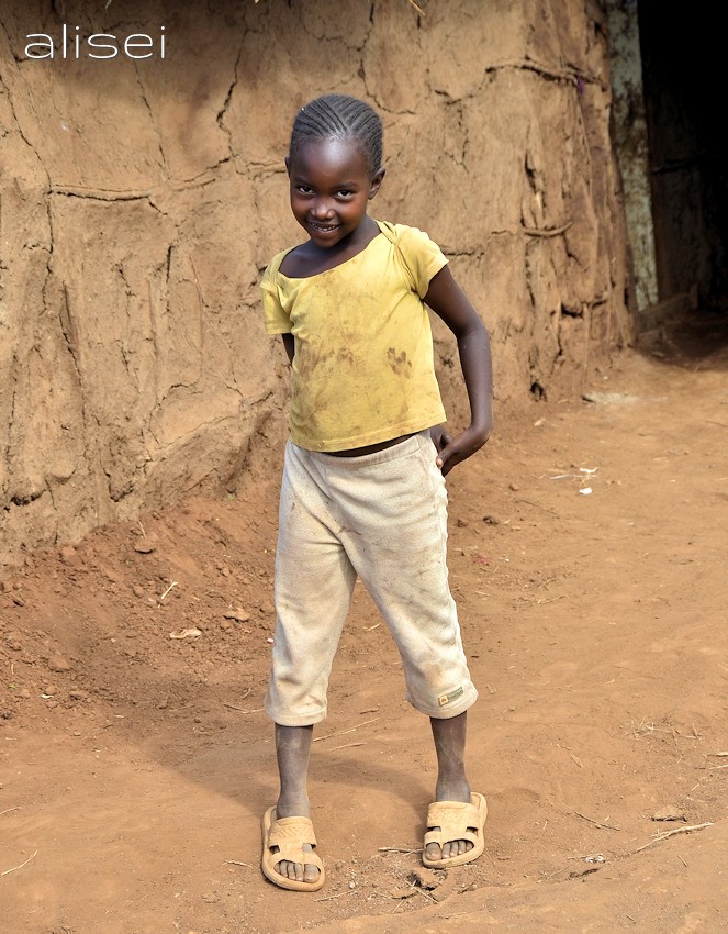 bambina smaliziata Watamu