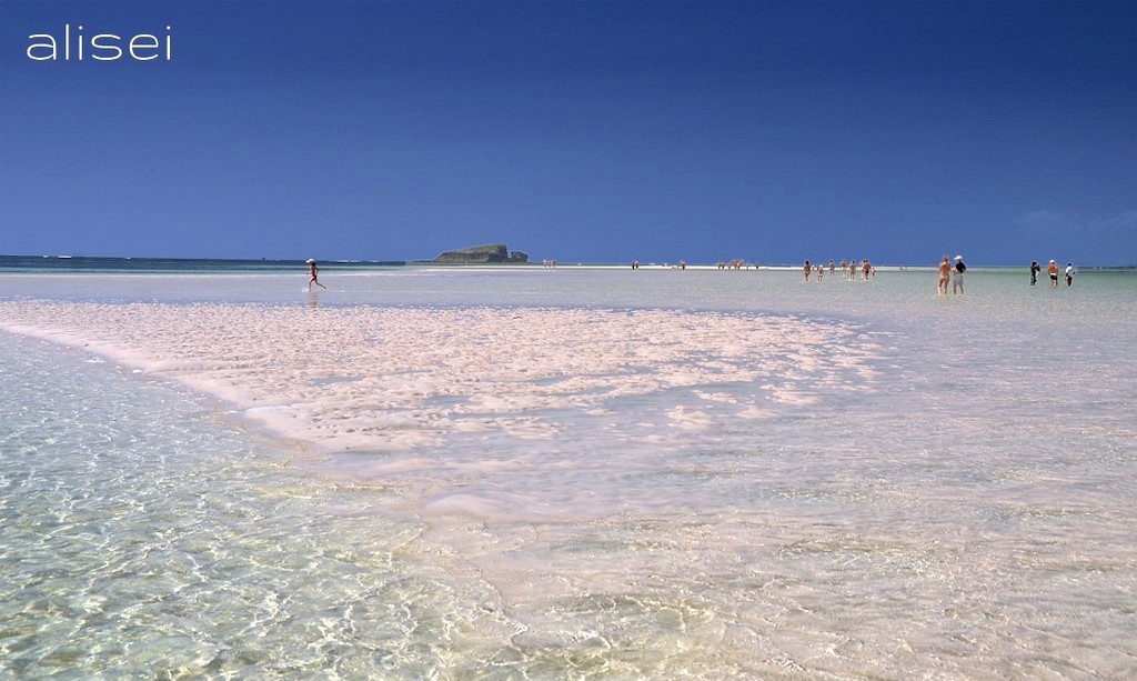 atolli con bassa marea a Garoda Watamu