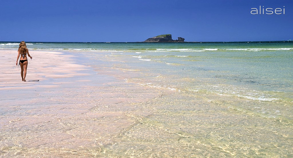 vedute spettacolari a Garoda beach Kenya