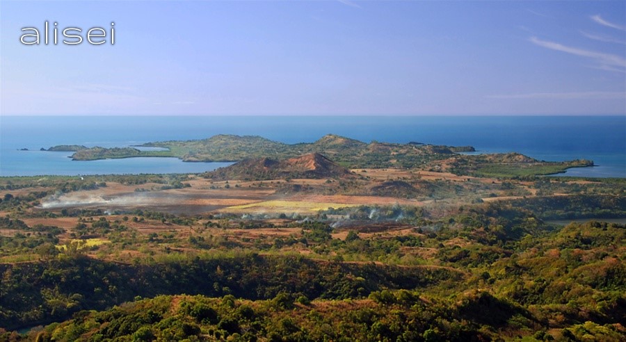 Monte Passot, veduta verso le spiagge del nord