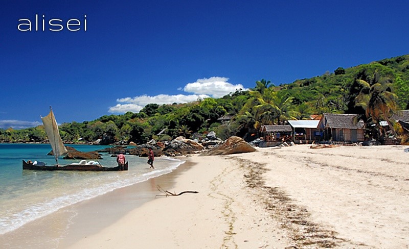 Villaggio di Anjiabe a nosy komba
