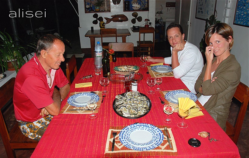 serata in compagnia da remo e berenice a nosy komba