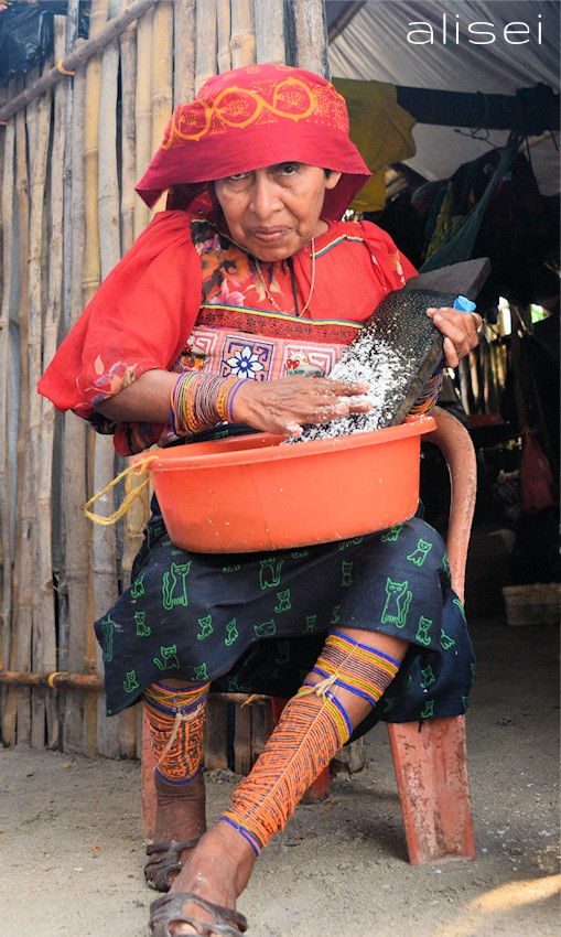 anzian Kuna di San Blas