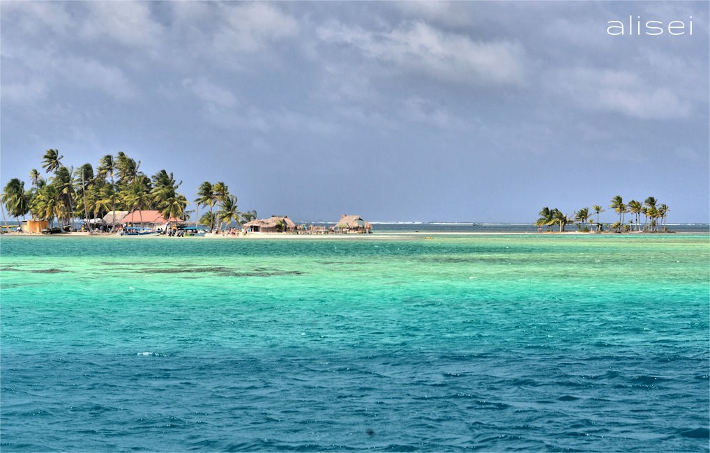 piccole isole di Banedup San Blas 