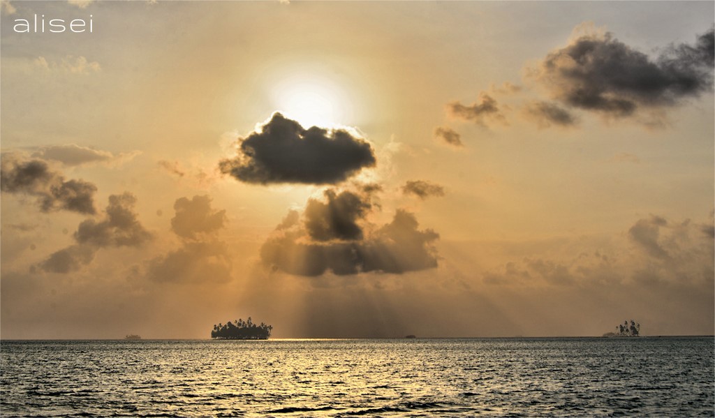 Tramonto a Banedup San Blas