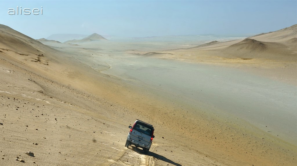 Riserva di Paracas, fuori pista