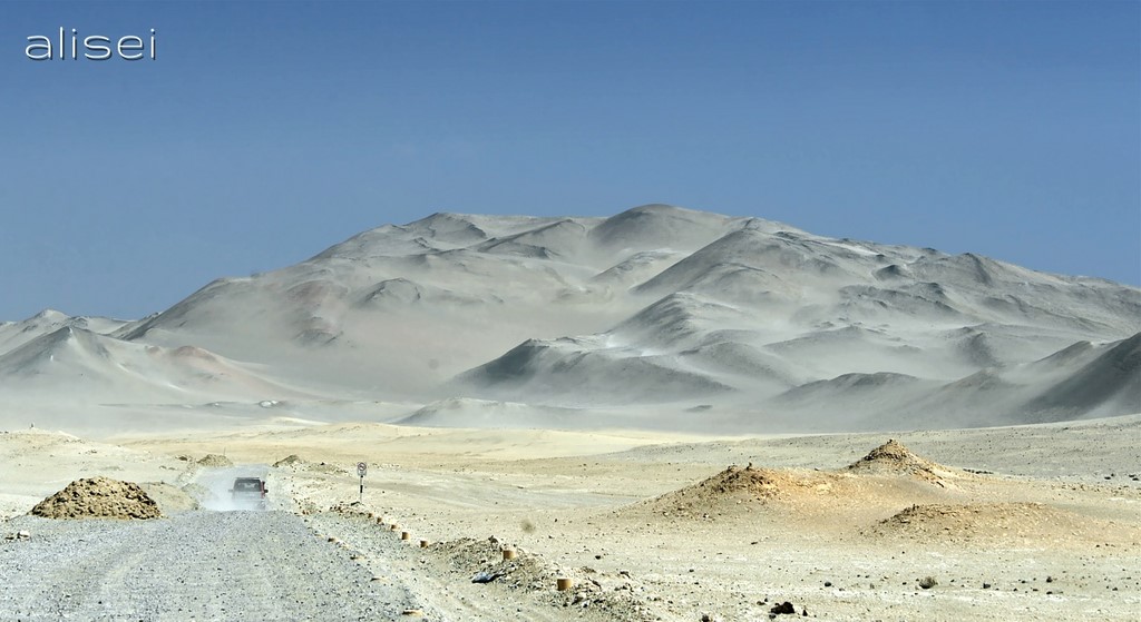 Riserva di Paracas, montagne bianche