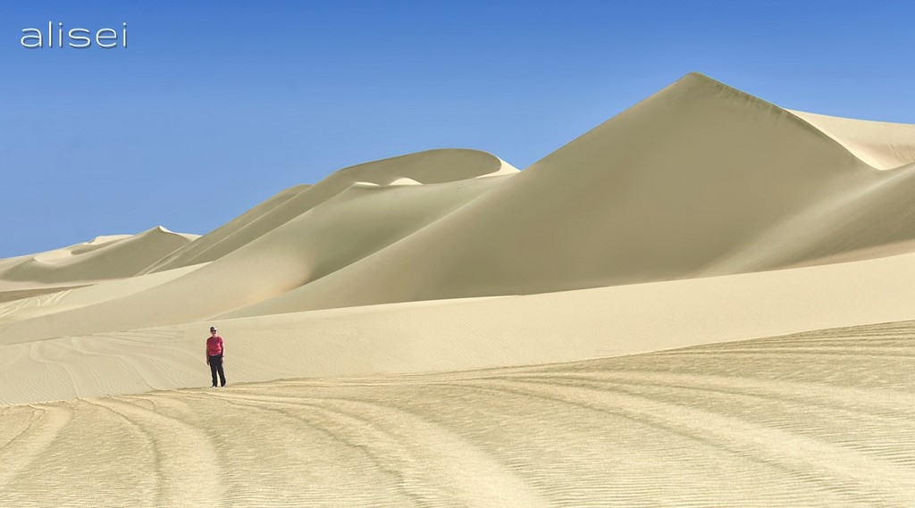 Riserva di Paracas, le grandi dune