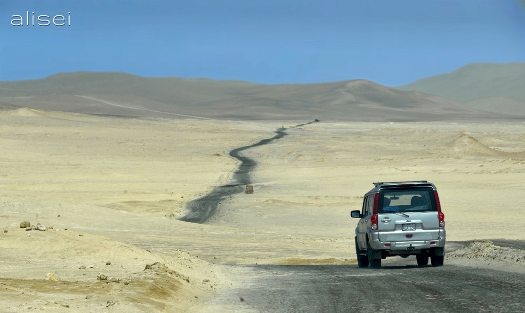 Riserva di Paracas, entrata nel parco