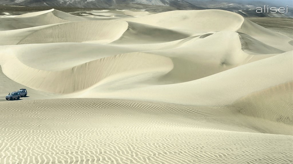 le dune di sabbia riserva san fernando