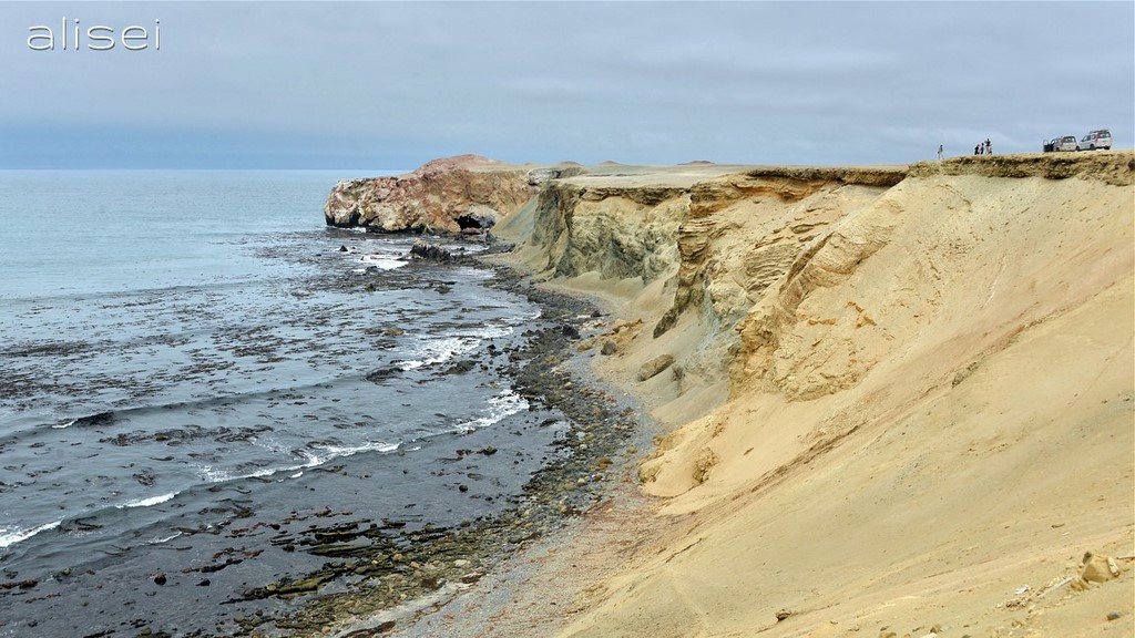 riserva san fernando tratto di costa
