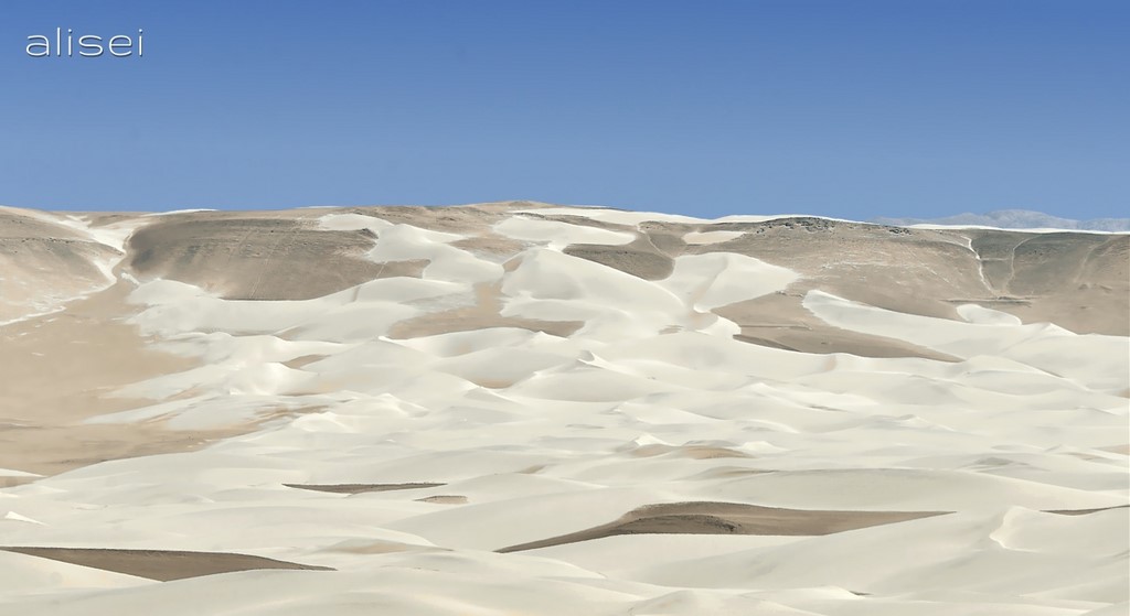 riserva san fernando, zona delel dune di sabbia