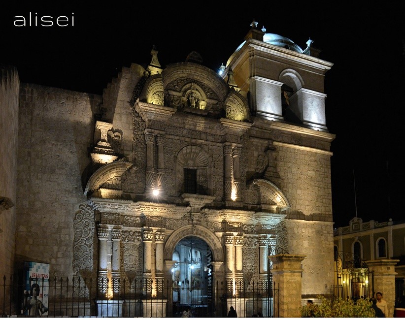 arerquipa, chiesa della compagnia di Gesù