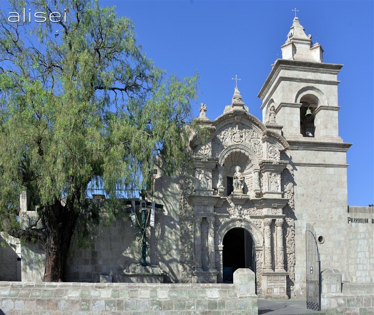 arerquipa, chiesa di San Giovanni Battista