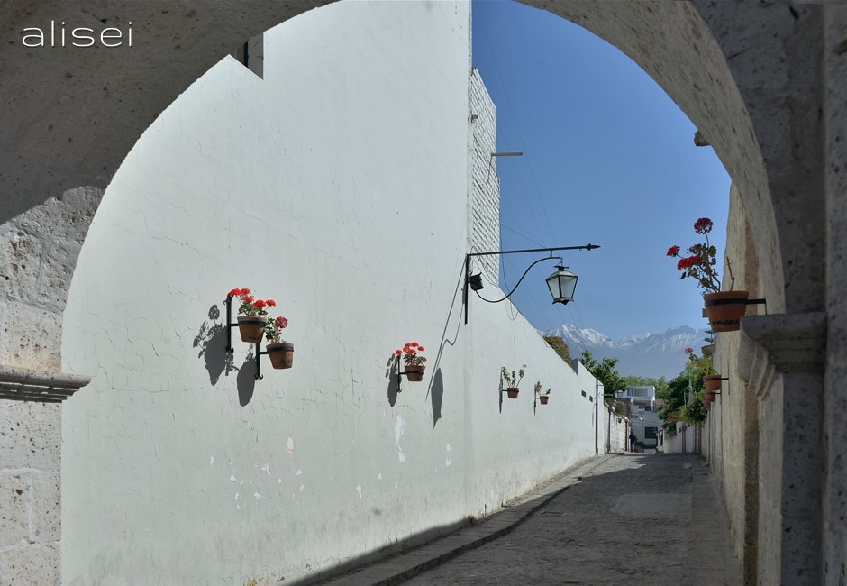 vicolo a Yanahuara Arequipa