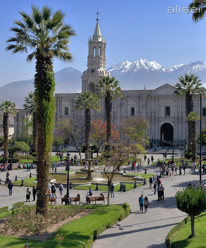 arerquipa, plaza de armas