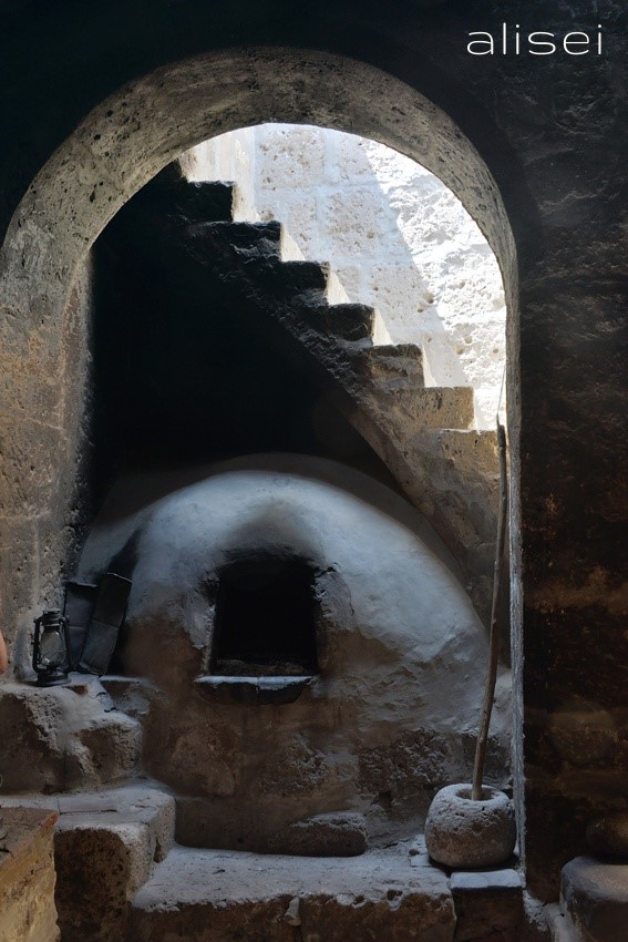 forno monastero santa catalina