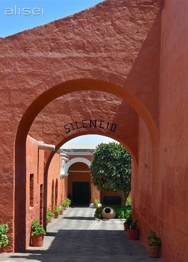 monastero santa catalina, cortile del silenzi