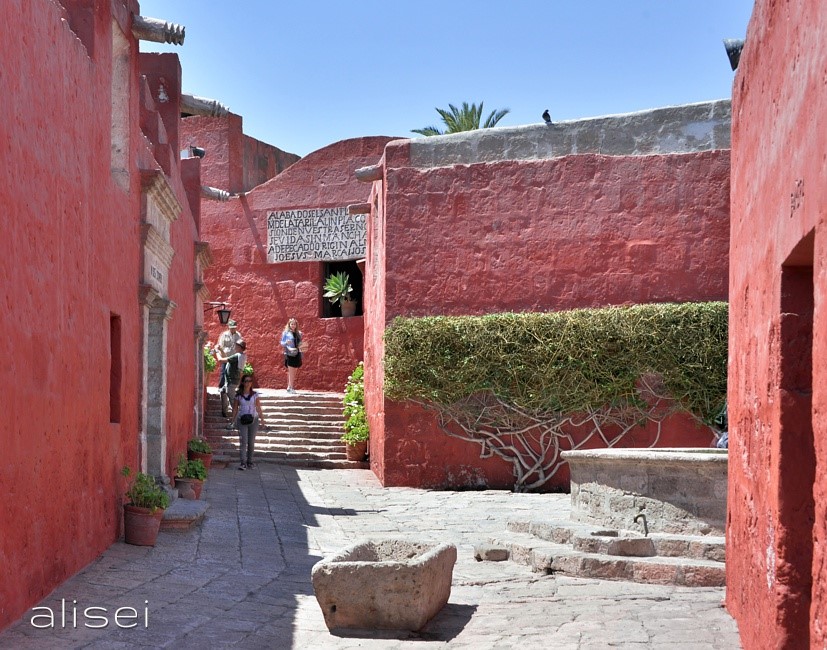 monastero santa catalina, vicolo