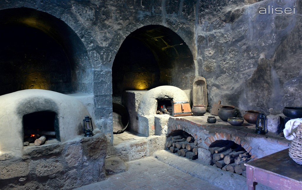 monastero santa catalina, cucina