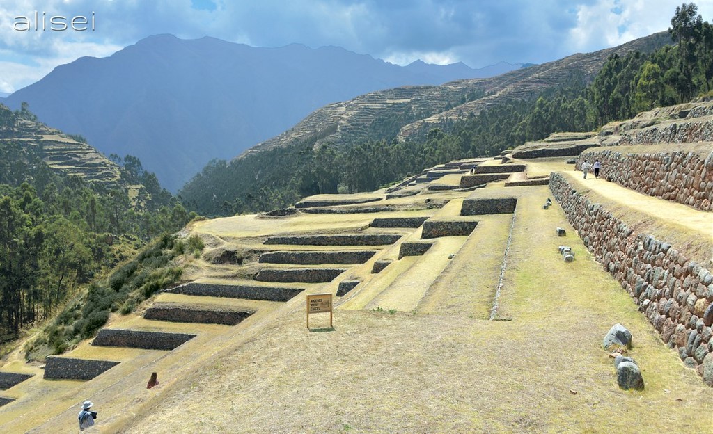 terrazzamenti siti inca chincheros