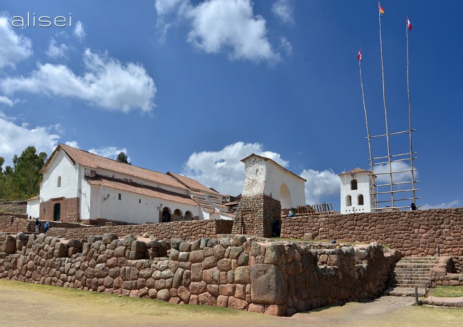 Mura Inca a Chincheros