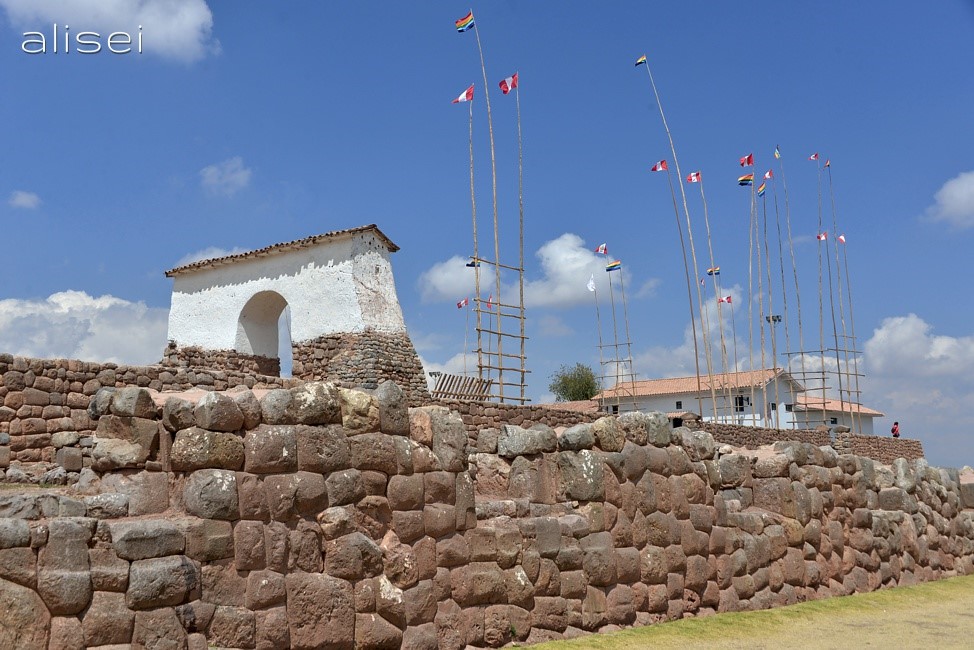 bandiere a chincheros perù