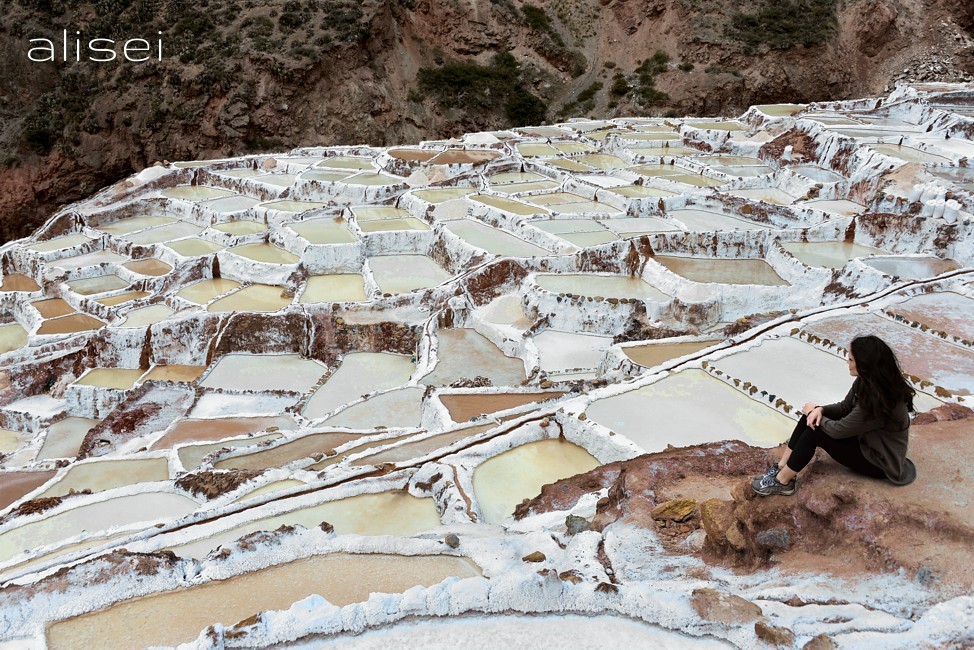 Maras Perù, le saline