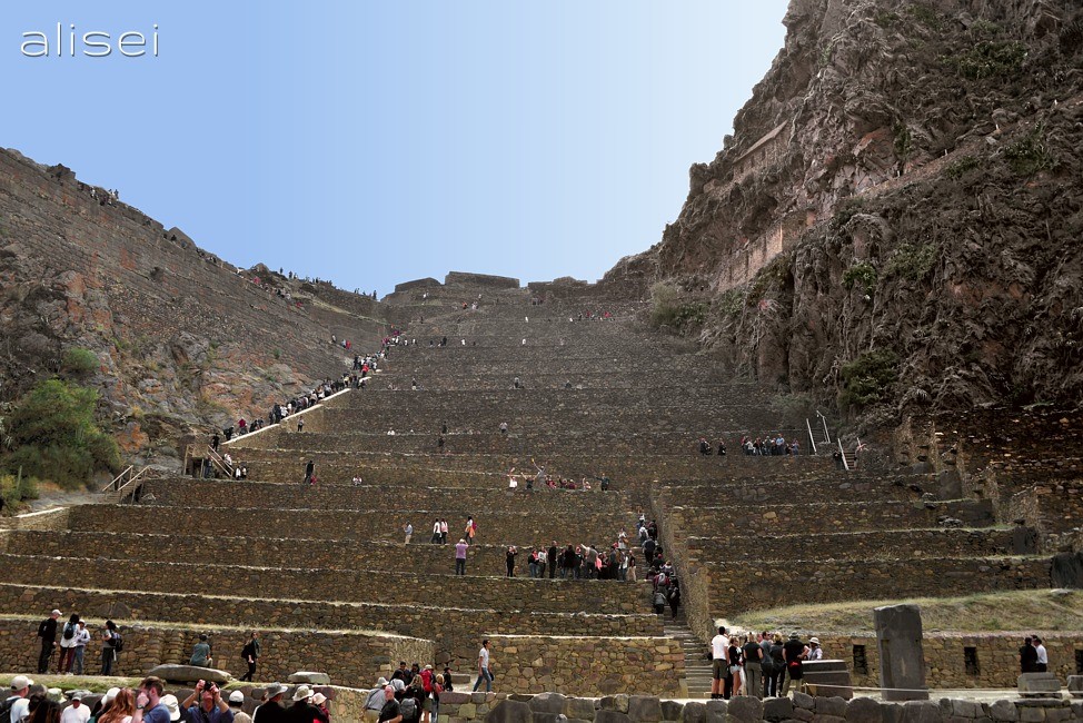 Ollantaytambo Perù sito archeologico