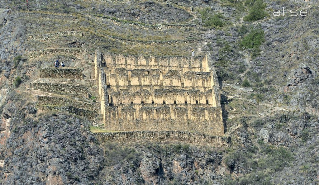 Ollantaytambo, magazzini