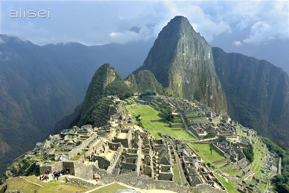 panoramica di Machu Picchu