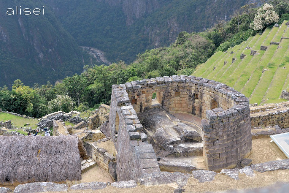 tempio del sole machu picchu