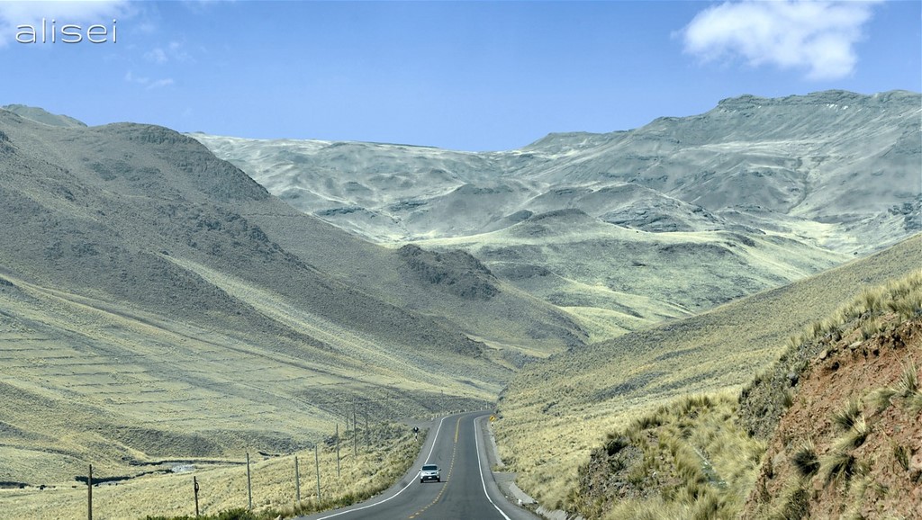 la puna in montagna perù