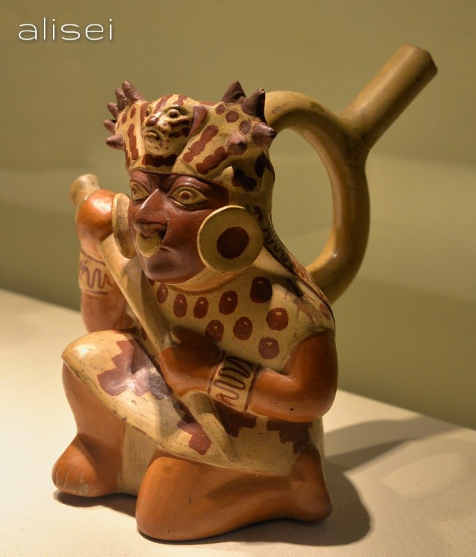 museo lima, guerriro inca