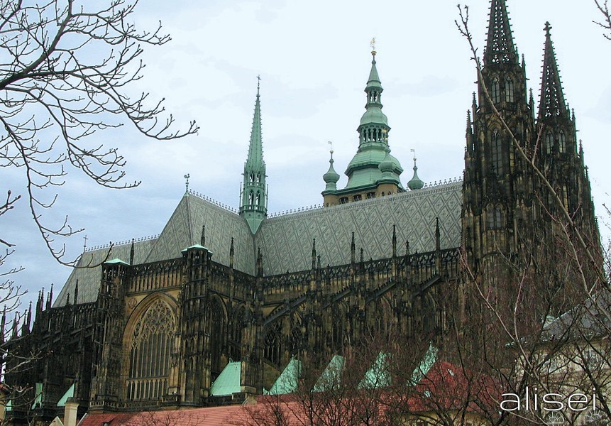 Veduta esterna cattedrale San Vito