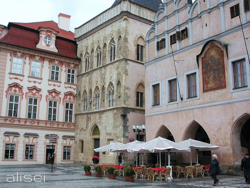 la più antica taverna di Praga