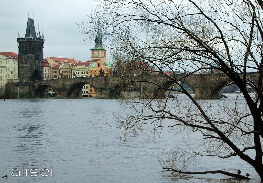 Ponte Carlo dalla Città Piccola