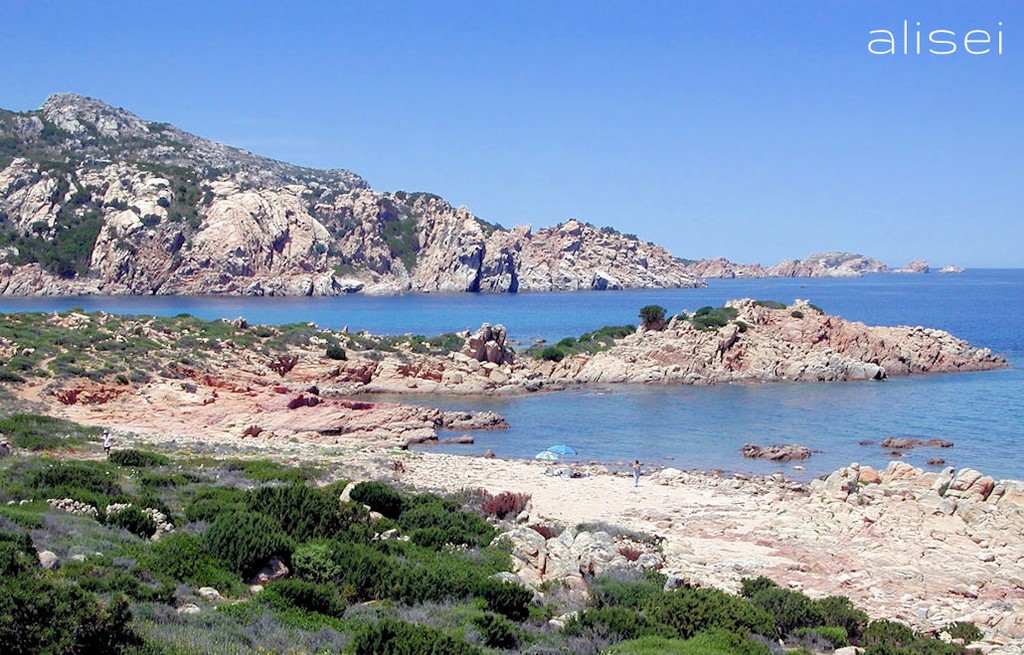 costa a Romazzino Sardegna