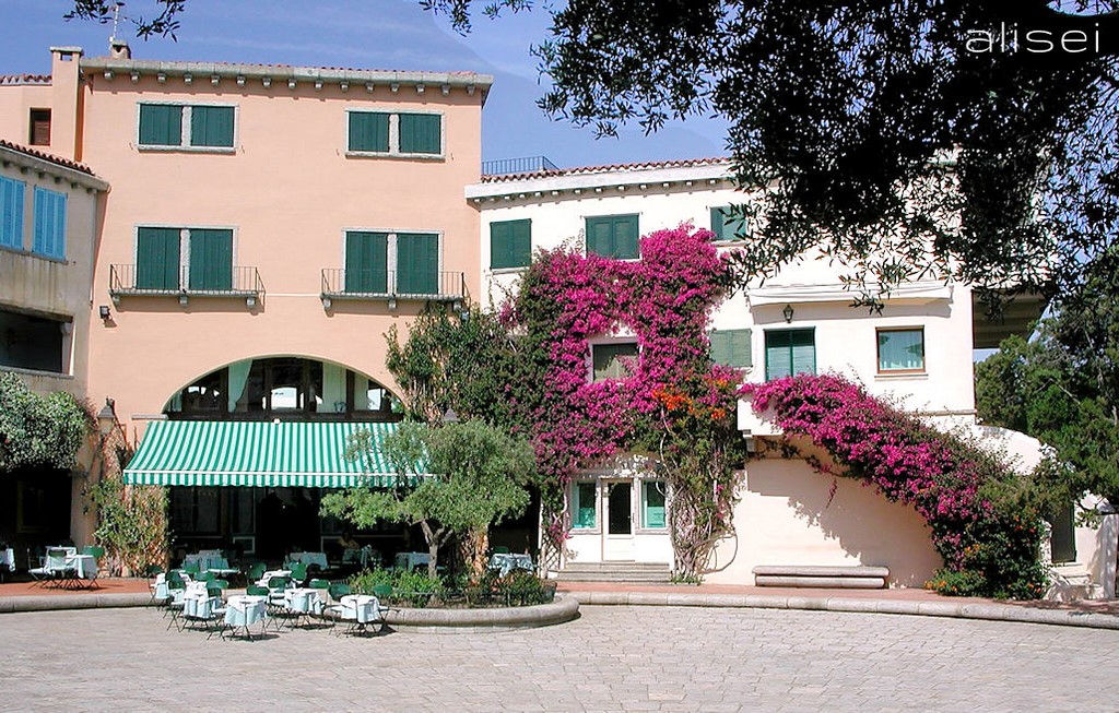piazzetta di Porto Rotondo Sardegna