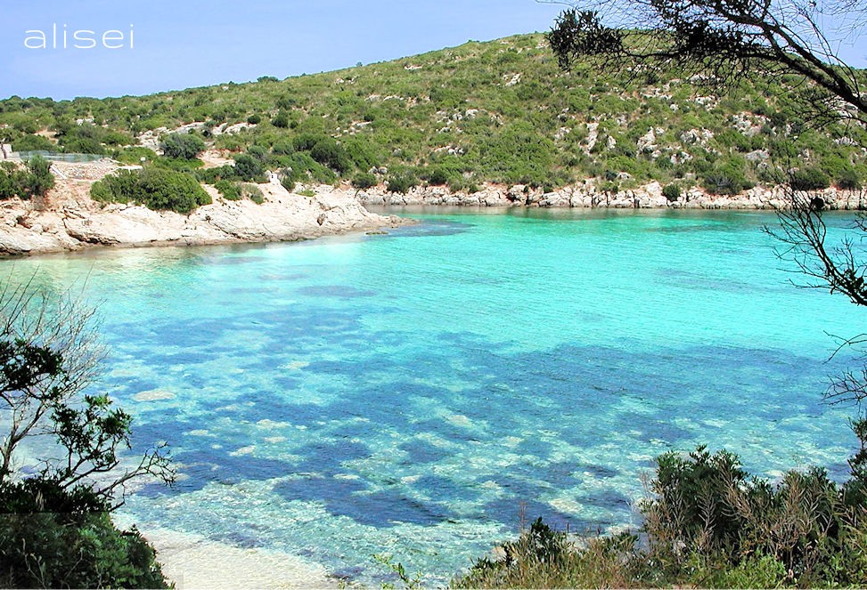 Cala Moresca e il suo mare