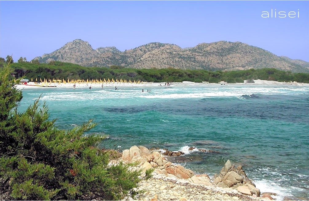 spaiggia di S. Lucia Sardegna