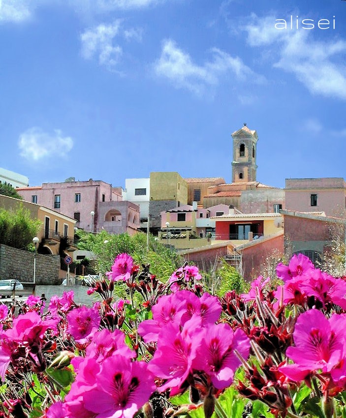 Santa Teresa di Gallura scorcio del paese
