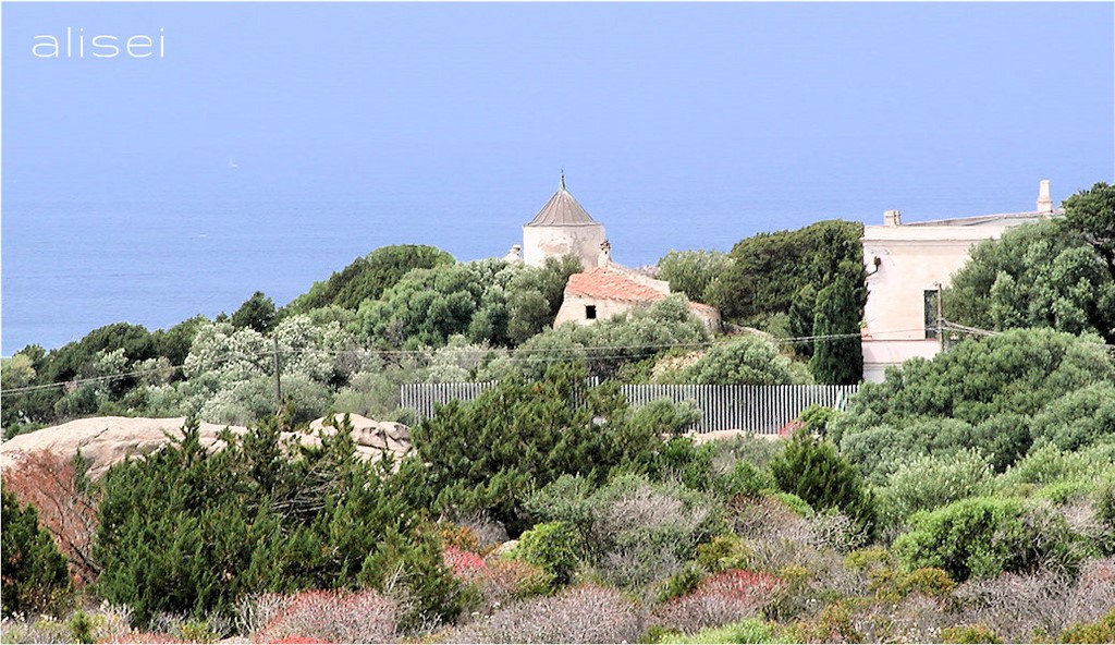 casa di Garibaldi a Caprera Sardegna