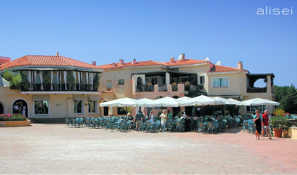 la piazzetta di Porto Cervo