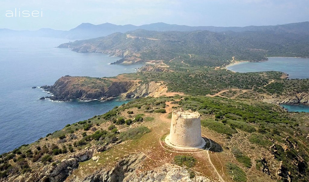 Sardegna, Capo Malfatano dal drone