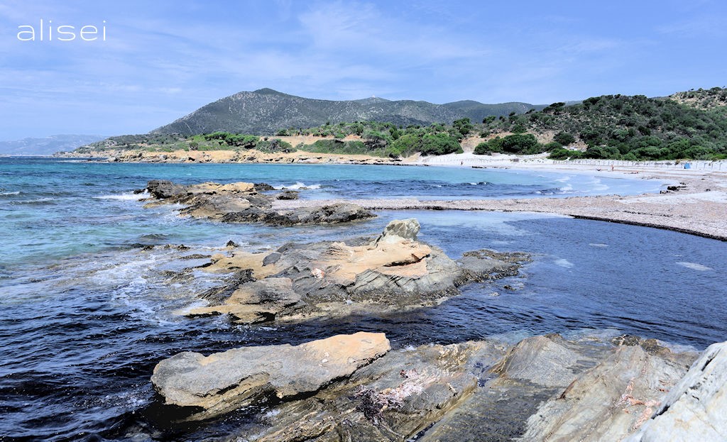 La spiaggia di Piscinni Sardegna