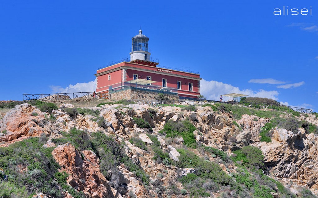 Il faro di Capo Spartivento Sardegna